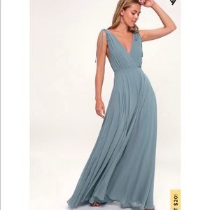Lulus Dance The Night Away Backless Maxi Dress